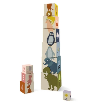 Slika Kocke za igranje animals trixie® 