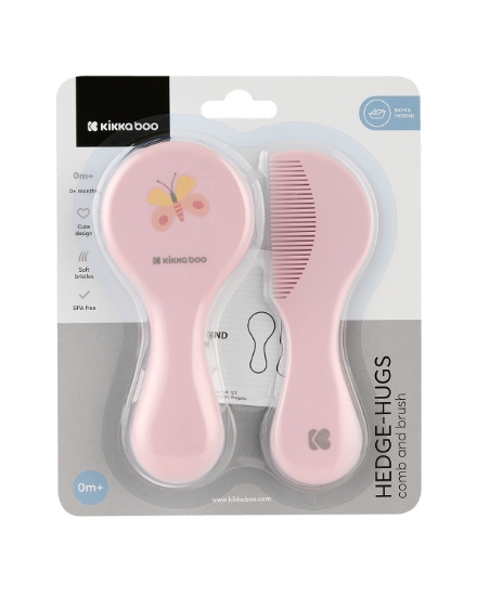 Slika  Četka i češalj - Hedge-Hugs Kikka Boo