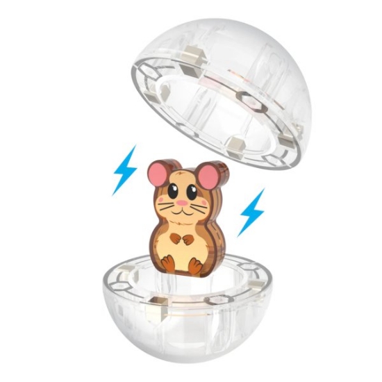 Slika Magna Tiles - Hamster Ball - 13 Magnetnih Pločica