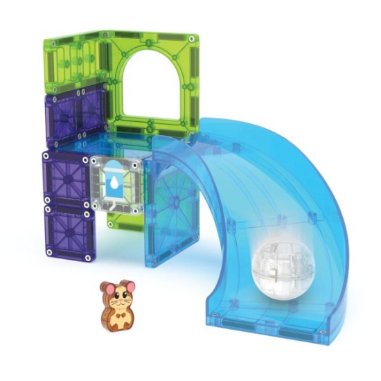 Slika Magna Tiles - Hamster Ball - 13 Magnetnih Pločica
