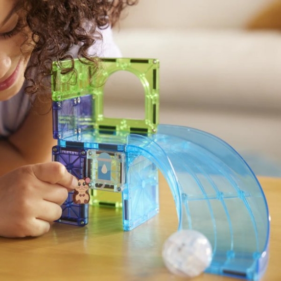 Slika Magna Tiles - Hamster Ball - 13 Magnetnih Pločica