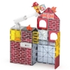 Slika Fire Station - 50 Magnetnih Pločica Magna Tiles