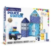 Slika Magna Tiles - Police Station - 35 Magnetnih Pločica