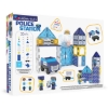 Slika Magna Tiles - Police Station - 35 Magnetnih Pločica