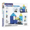 Slika Magna Tiles - Police Patrol - 20 Magnetnih Pločica
