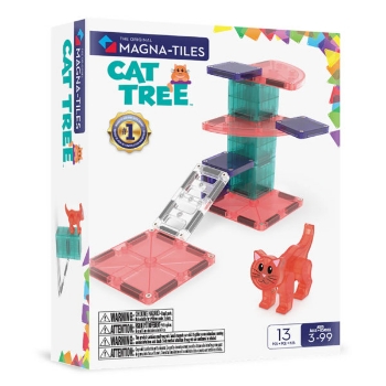 Slika Magna Tiles - Cat Tree - 13 Pieces