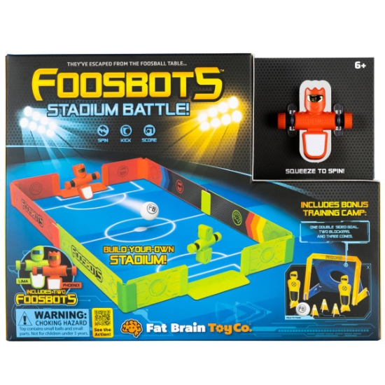 Slika Foosbots Stadium Battle Set -  Nogometna igra za djecu