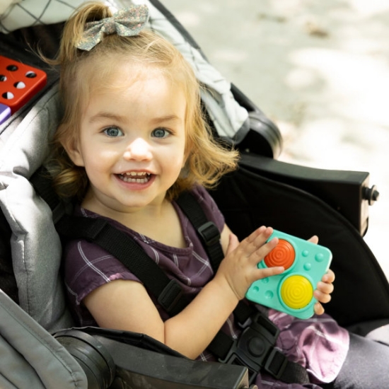 Slika Play Tab Essential set - Senzorni drveni tablet za djecu