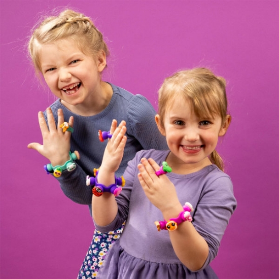 Slika Plip Charms Pop - Šareni privjesci s pop-it efektom