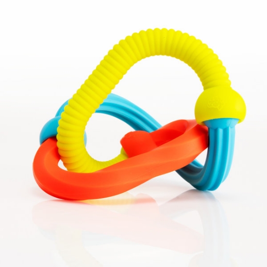 Slika Plip Grips - Šarene silikonske karike za stiskanje i igru
