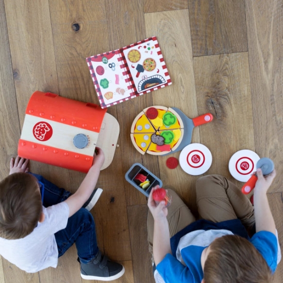 Slika Set za Izradu Pizze – Kuhinjski set za male pizzaiolo