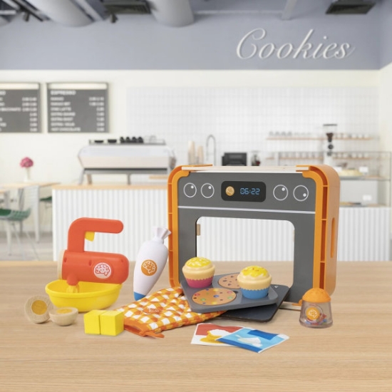 Slika Set za Izradu Kolača – Mini kuhinja za male slastičare