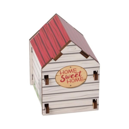 Slika 3D DIY kućica za pse