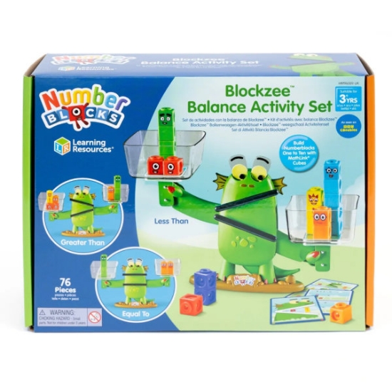 Slika Kockice Brojalice Blockzee Activity Set