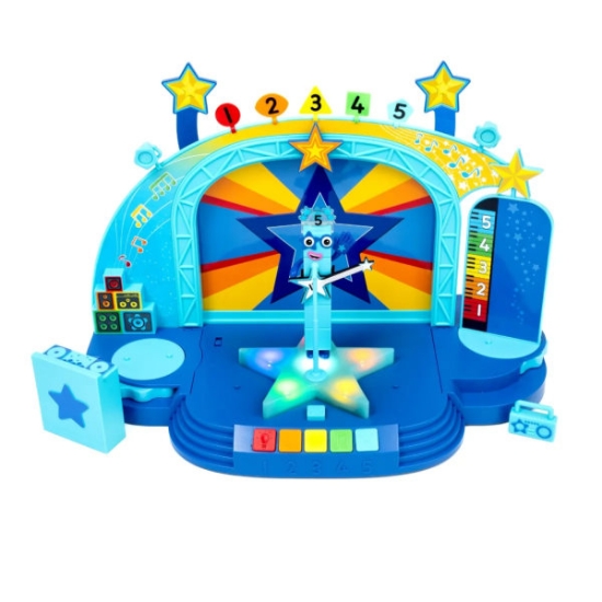 Slika Kockice Brojalice Superstar Pozornica