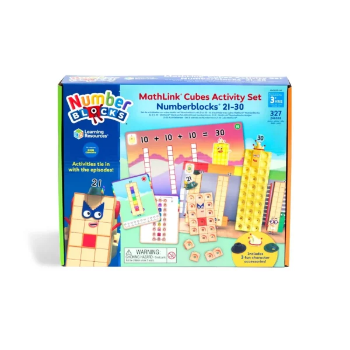 Slika Kockice Brojalice 21-30 – Set za napredno brojanje
