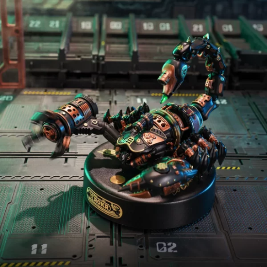 Slika Emperor Scorpion – 3D slagalica cara škorpiona