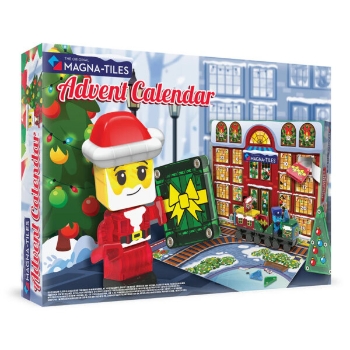 Slika Magna Tiles - Advent Calendar - 24 Blagdanska Iznenađenja