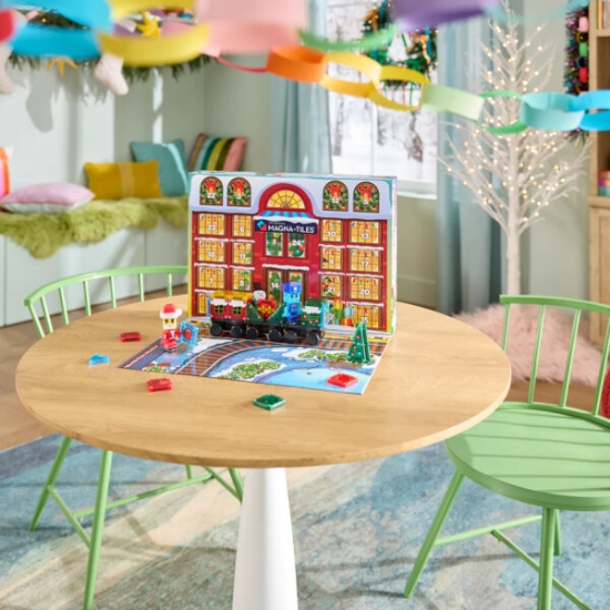 Slika Magna Tiles - Advent Calendar - 24 Blagdanska Iznenađenja