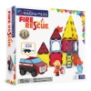 Slika Magna Tiles - Fire Rescure - 27 Magnetnih Pločica