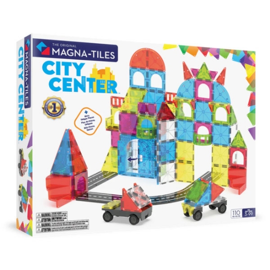 Slika Magna Tiles - City Center - 110 Dijelova