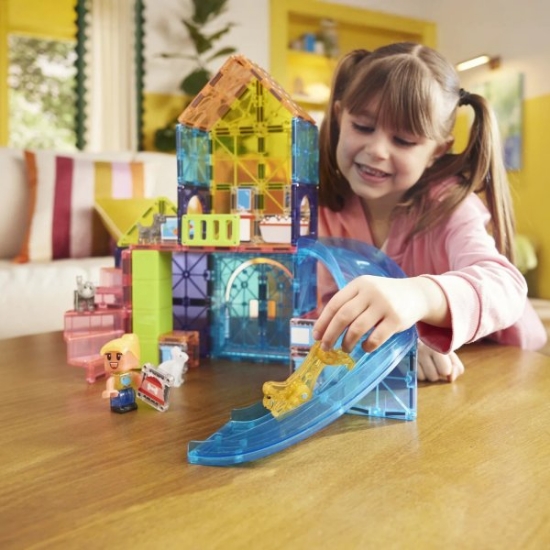 Slika Magna Tiles - Pet Playhouse - 50 Magnetnih Pločica