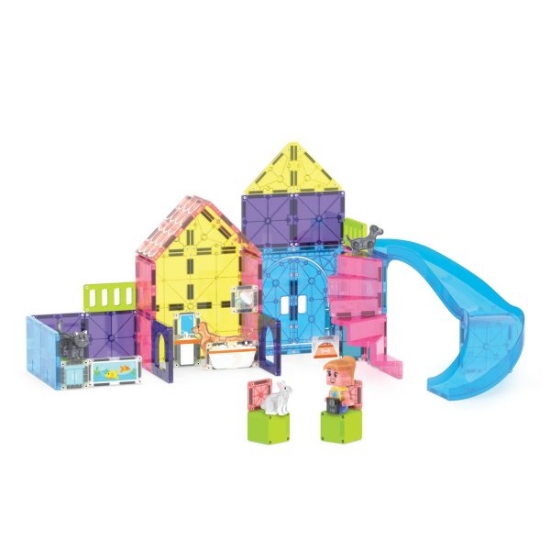 Slika Magna Tiles - Pet Playhouse - 50 Magnetnih Pločica