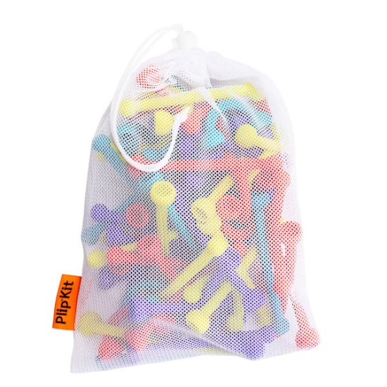 Slika Kreativni silikonski lukovi i štapovi za igru Plip Kit 