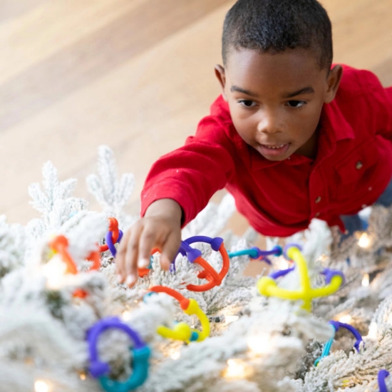 Slika Kreativni silikonski lukovi i štapovi za igru Plip Kit 