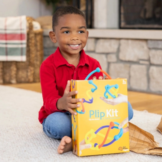 Slika Kreativni silikonski lukovi i štapovi za igru Plip Kit 