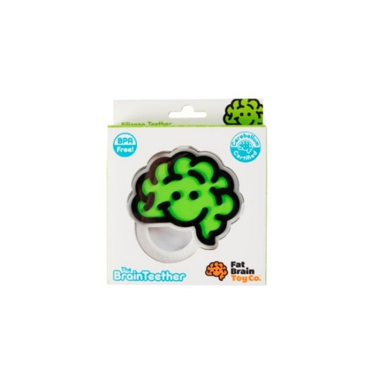 Slika Brain Teether - Zelena glodalica za bebe