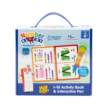 Slika Kockice Brojalice 1-10 Activity Book & Pen