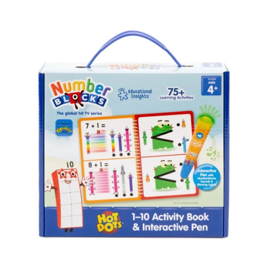 Slika Kockice Brojalice 1-10 Activity Book & Pen