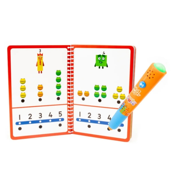 Slika Kockice Brojalice 1-10 Activity Book & Pen
