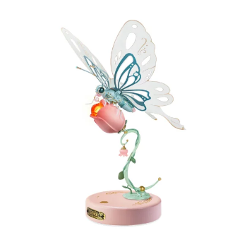 Slika Rokr Butterfly Pink - STEM Leptir