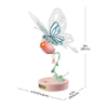 Slika Rokr Butterfly Pink - STEM Leptir