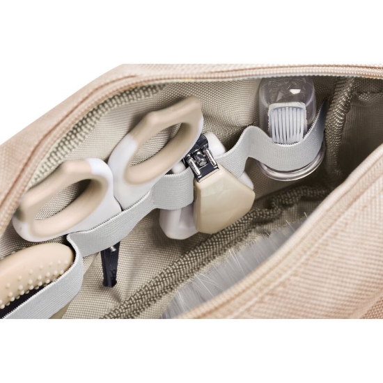 Slika Toaletna torbica s 7 pripomočki Clay Earth - Beaba