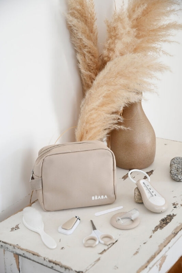 Slika Toaletna torbica s 7 pripomočki Clay Earth - Beaba