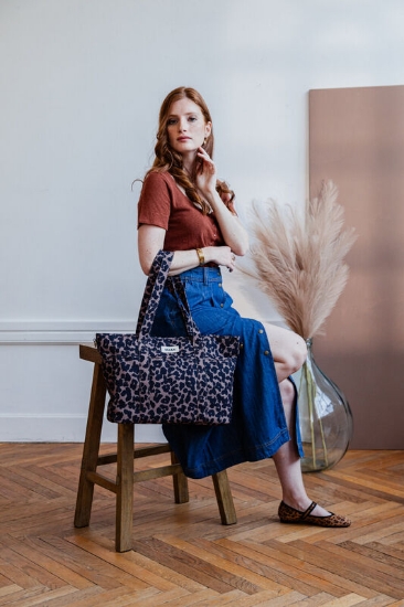 Slika Torba za prematanje Madrid Léopard - Beaba