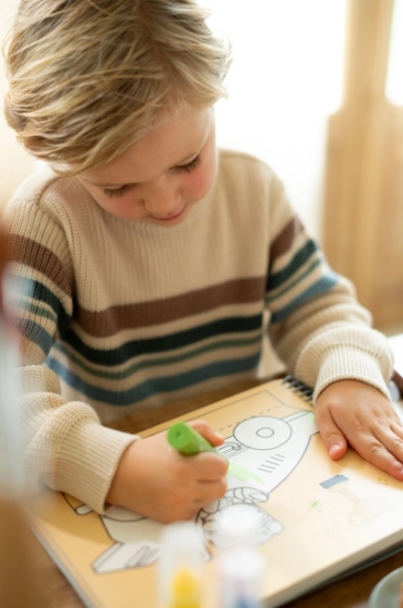 Slika Markeri Jim & Friends - Little Dutch