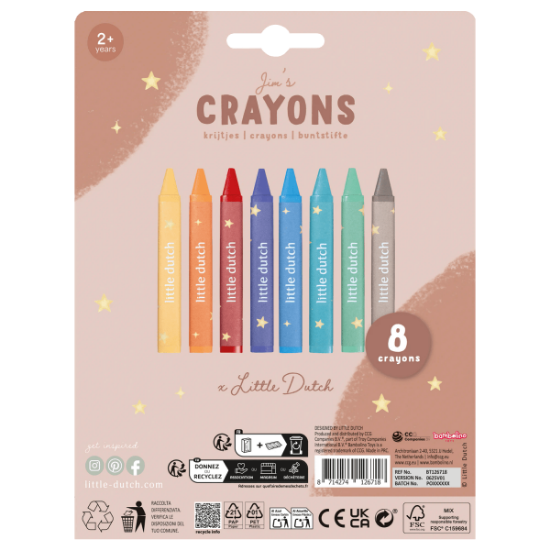 Slika Voštane bojice Jim & Friends - Little Dutch