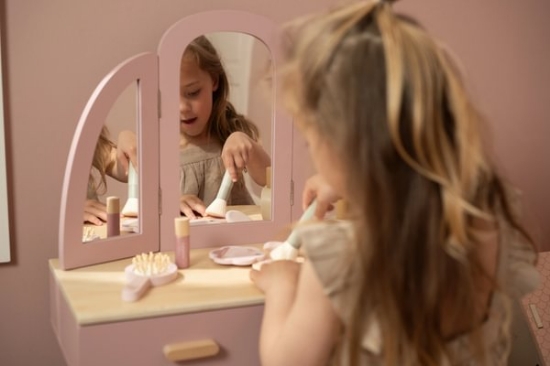 Slika Drveni toaletni stolić - Little Dutch