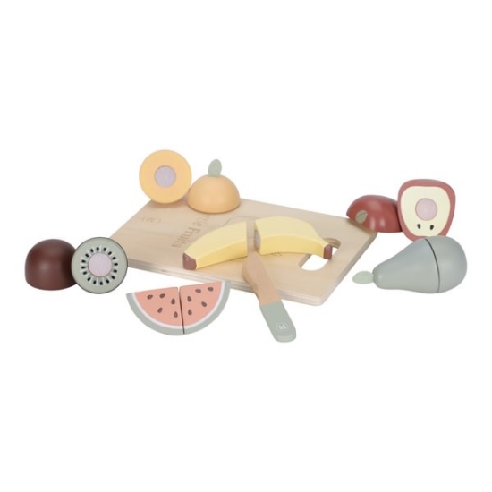 Slika Drveno voće - Little Dutch