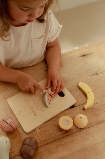 Slika Drveno voće - Little Dutch