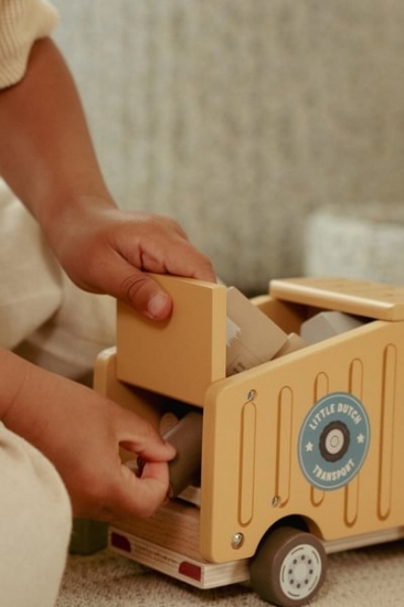 Slika Drveni kamion kiper - Little Dutch