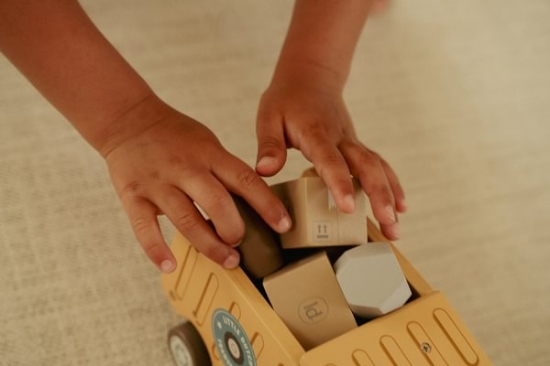 Slika Drveni kamion kiper - Little Dutch