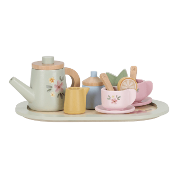 Slika Drveni set za čaj - Little Dutch
