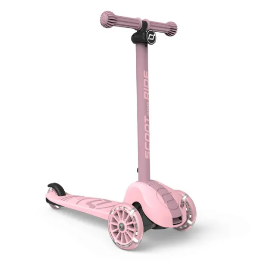 Slika Scoot and Ride Romobil Highwaykick 3S Rose
