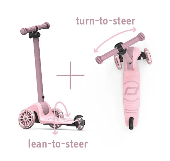 Slika Scoot and Ride Romobil Highwaykick 3S Rose