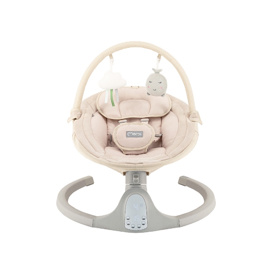 Slika Električna ljuljačka KENANI bež MoMi 